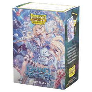 Deck Protector: Art: Dual Matte: Grand Archive: Alice, Golden Queen