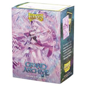 Deck Protector: Art: Dual Matte: Grand Archive: Merlin, Brilliant Vestige