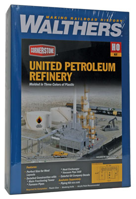 Walthers Cornerstone United Petroleum Refining