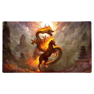 Playmat + Tube: Fire Horse