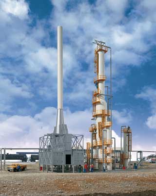 Walthers Cornerstone United Petroleum Refining - Image 3