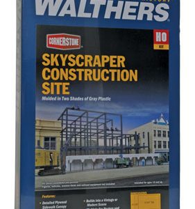 Walthers Cornerstone Skyscraper Construction Site