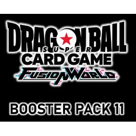Bandai - Dragon Ball Super Card Game Fusion World: Booster 11 (FB11) (Pre-Order)