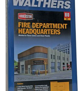 Walthers Cornerstone Fire Department Headquarters