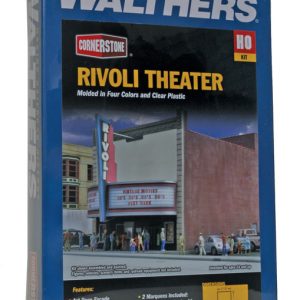 Walthers Cornerstone Rivoli Theatre