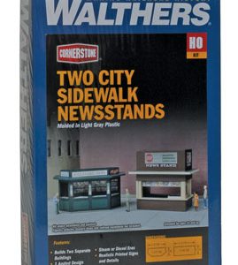 Walthers Cornerstone Newsstands