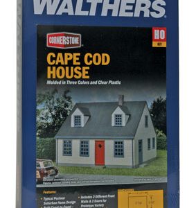 Walthers Cornerstone Cape Cod House