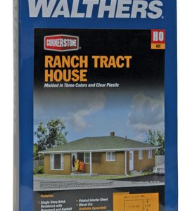 Walthers Cornerstone Ranch Tract House