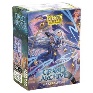 Deck Protector: Art: Matte: Grand Archive: Diana, Moonpiercer