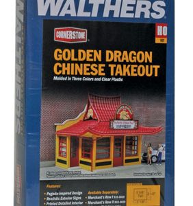 Walthers Cornerstone Golden Dragon Take Out