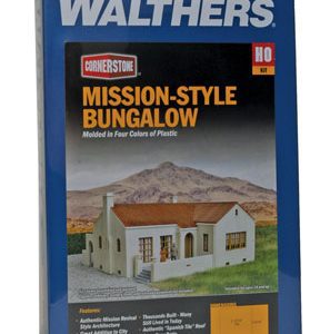 Walthers Cornerstone Mission-Style Bungalow House