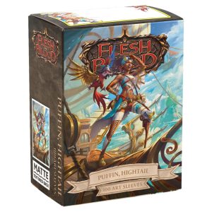 Deck Protector: Art: Matte: Flesh and Blood: Puffin, Hightail