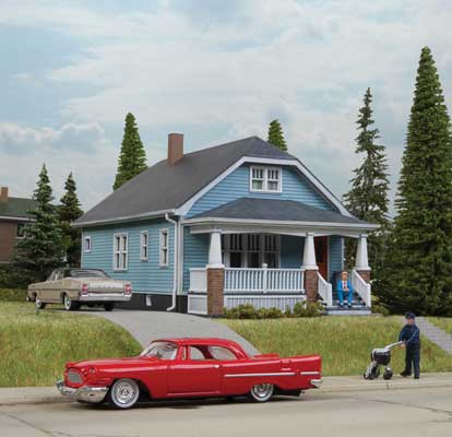 Walthers Cornerstone American Bungalow