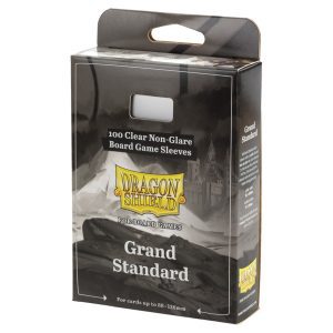 Deck Protector: Board Game Sleeve: Grand Standard