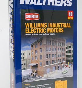 Walthers Cornerstone Williams Industrial Electric Motors