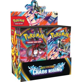 Pokemon TCG: Mega Evolutions ME4 - Chaos Rising Booster Display (Pre-Order)