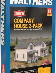 Walthers Cornerstone Company House pkg (2)