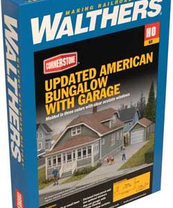 Walthers Cornerstone Updated American Bungalow with Single-Car Garage