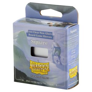 Deck Protector: Board Game Sleeve: Square