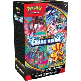 Pokemon TCG: Mega Evolutions ME4 - Chaos Rising Booster Bundle (Pre-Order)