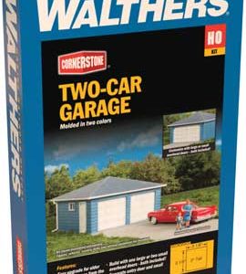 Walthers Cornerstone Two-Car Garage