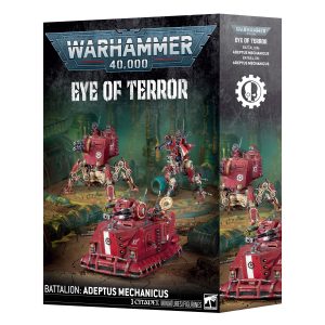 Warhammer 40K Eye of Terror Battalion: Adeptus Mechanicus Pre-Order