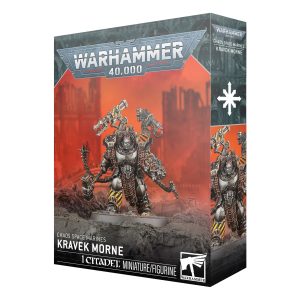 Warhammer 40K Chaos Space Marines: Kravek Morne Pre-Order