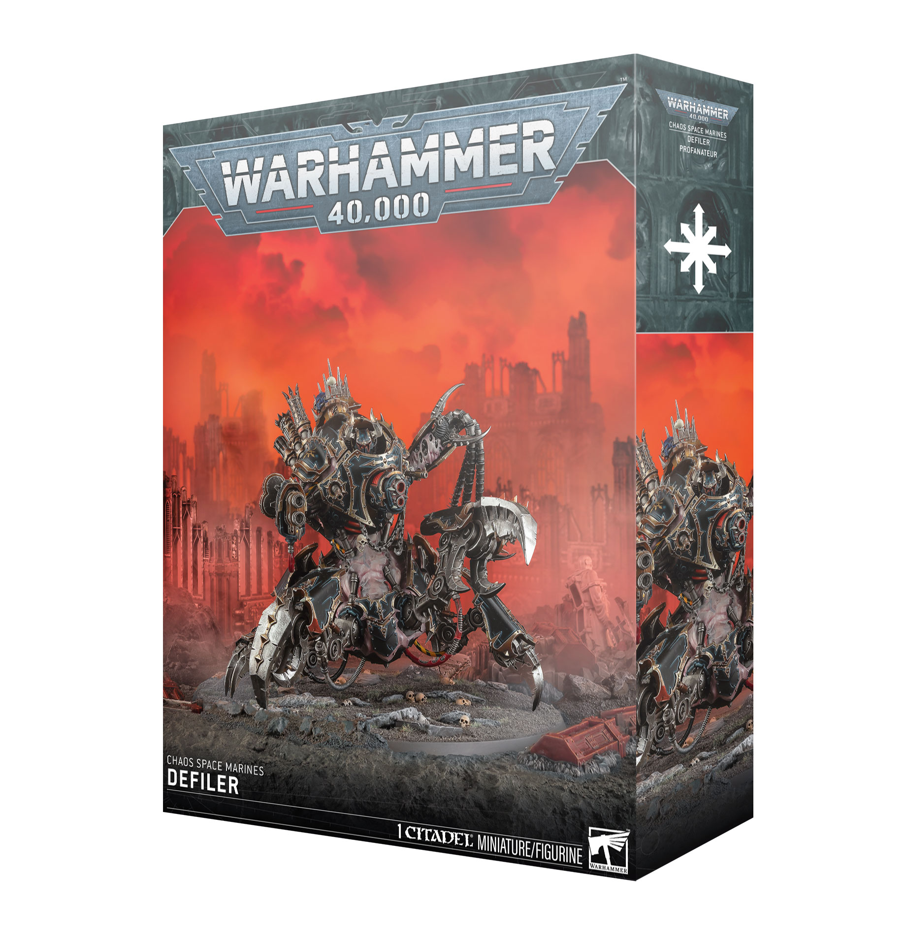 Warhammer 40K Chaos Space Marines: Defiler Pre-Order