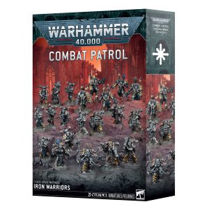 Warhammer 40K Iron Warriors: Combat Patrol Pre-Order