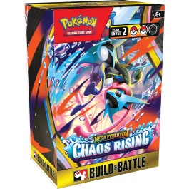 Pokemon TCG: Mega Evolutions ME4 - Chaos Rising Build and Battle Box (Pre-Order)