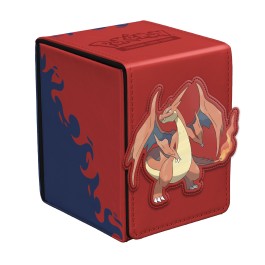 Ultra Pro Alcove Flip Box Pokemon Mega Charizard Y (Pre-Order)