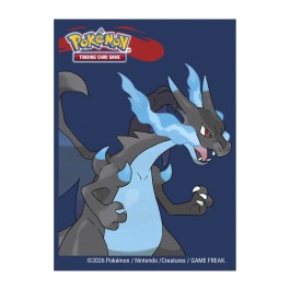 Ultra Pro Deck Protectors Pokemon Mega Charizard X 65-Count (Pre-Order)