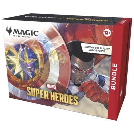 Magic: The Gathering - Marvel Super Heroes Bundle (Pre-Order)