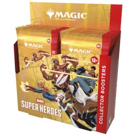 Magic: The Gathering - Marvel Super Heroes Collector Booster (Pre-Order)