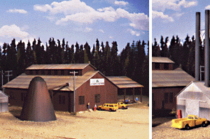 Walthers Cornerstone Mountain Lumber Company Sawmill
