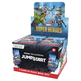 Magic: The Gathering - Marvel Super Heroes Jumpstart Display (Pre-Order)