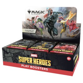 Magic: The Gathering - Marvel Super Heroes Play Booster (Pre-Order)