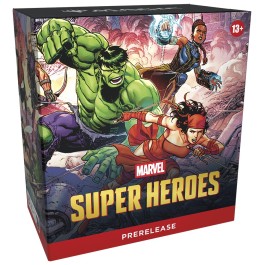 Magic: The Gathering - Marvel Super Heroes Prerelease Carton (Pre-Order)