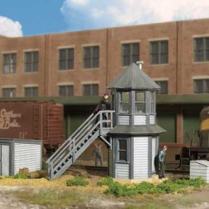 Walthers Cornerstone Elevated Crossing Tower pkg(2)