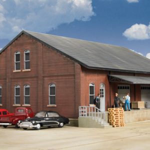 Walthers Cornerstone Brick Freight House