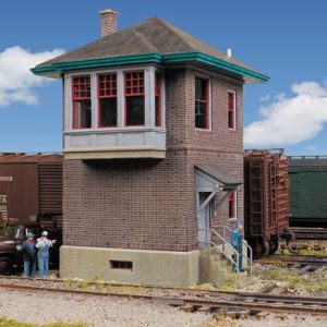 Walthers Cornerstone Pennsylvania Railroad Block & Interlocking Station