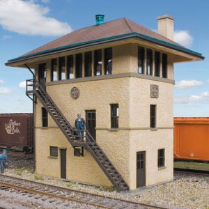 Walthers Cornerstone Santa Fe Interlocking Tower