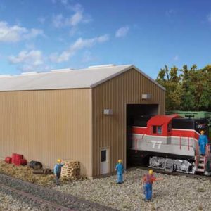 Walthers Cornerstone Modern Single-Track Engine House