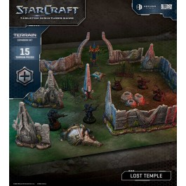 StarCraft TMG: Accessories - Lost Temple Terrain (Pre-Order)
