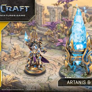 StarCraft TMG: Protoss - Artanis & Pylon (Pre-Order)