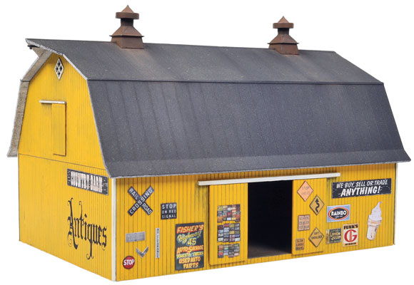 Walthers Cornerstone Antiques Barn - Image 2