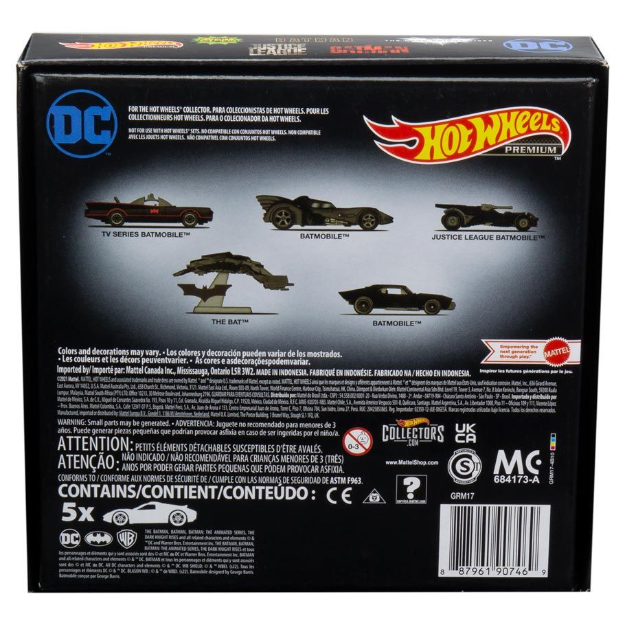 Hot Wheels: Batman Premium 5-Pack - Image 2