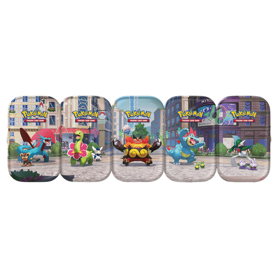 Pokémon TCG: Lumiose City Mini Tin Display Pre-Order - Image 2