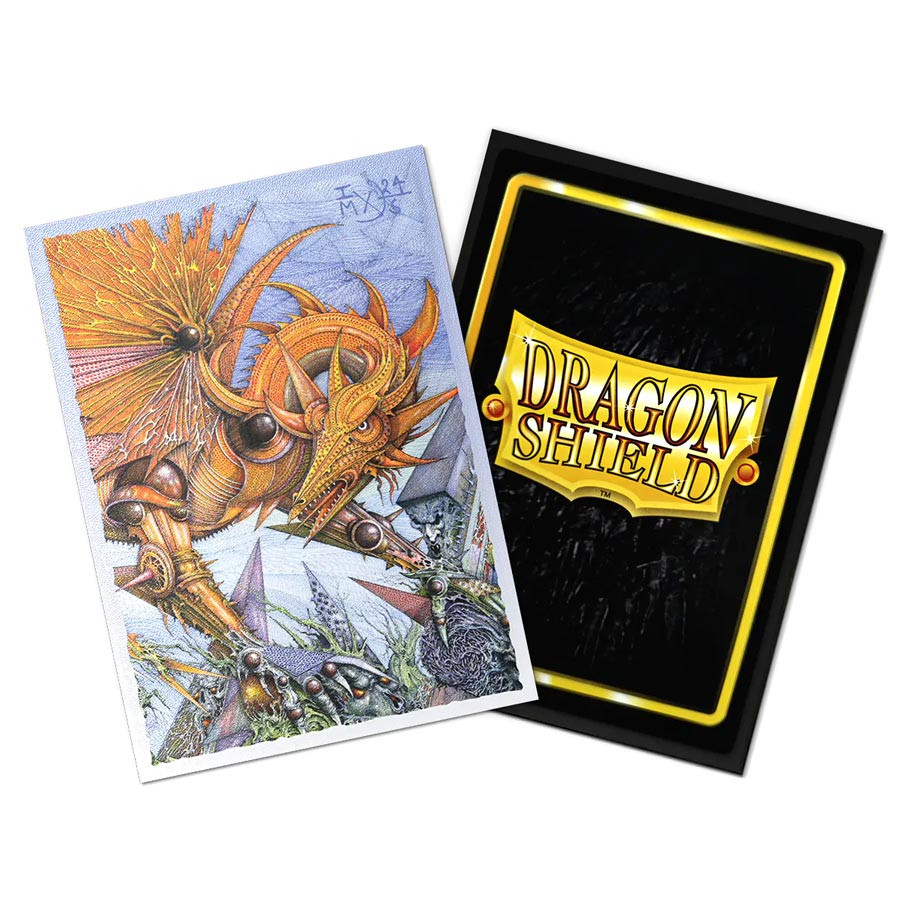 Deck Protector: Art: Matte: The Millerax - Image 2