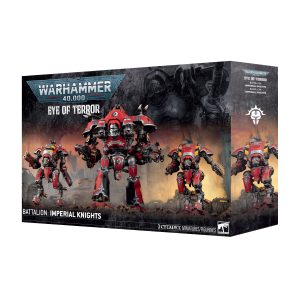 Warhammer 40K Eye of Terror Battalion: Imperial Knights Pre-Order